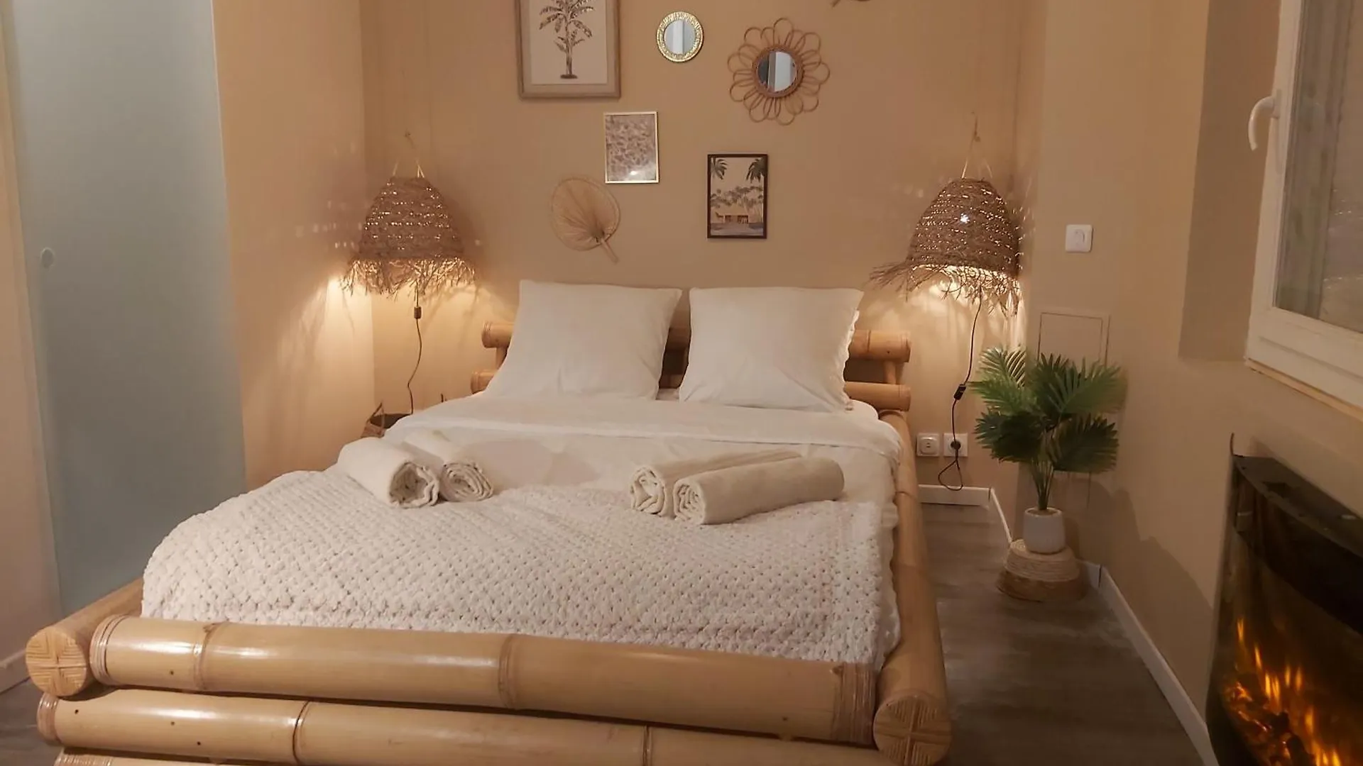 Loveroom&Spa L'Instant D'Evasion Lampaul-Plouarzel Apartamento