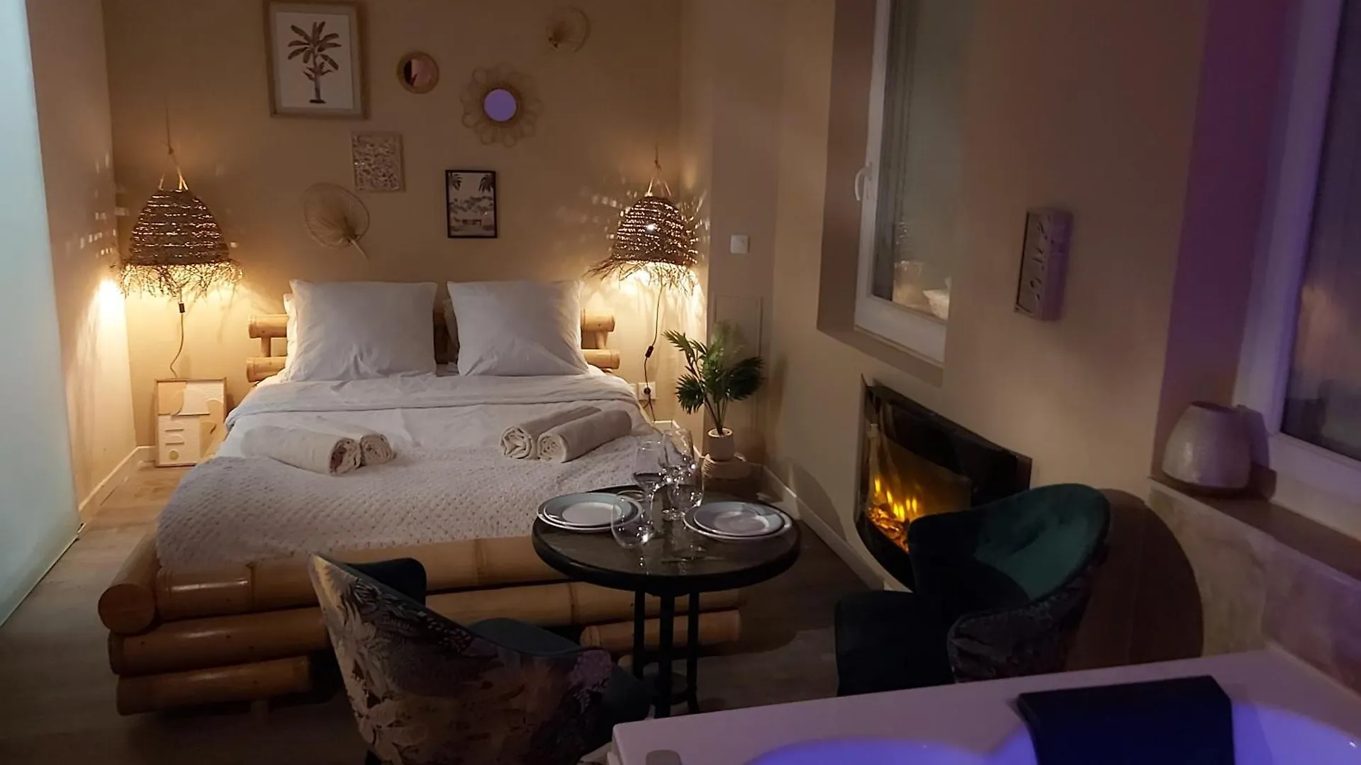 Loveroom&Spa L'Instant D'Evasion Lampaul-Plouarzel Francia
